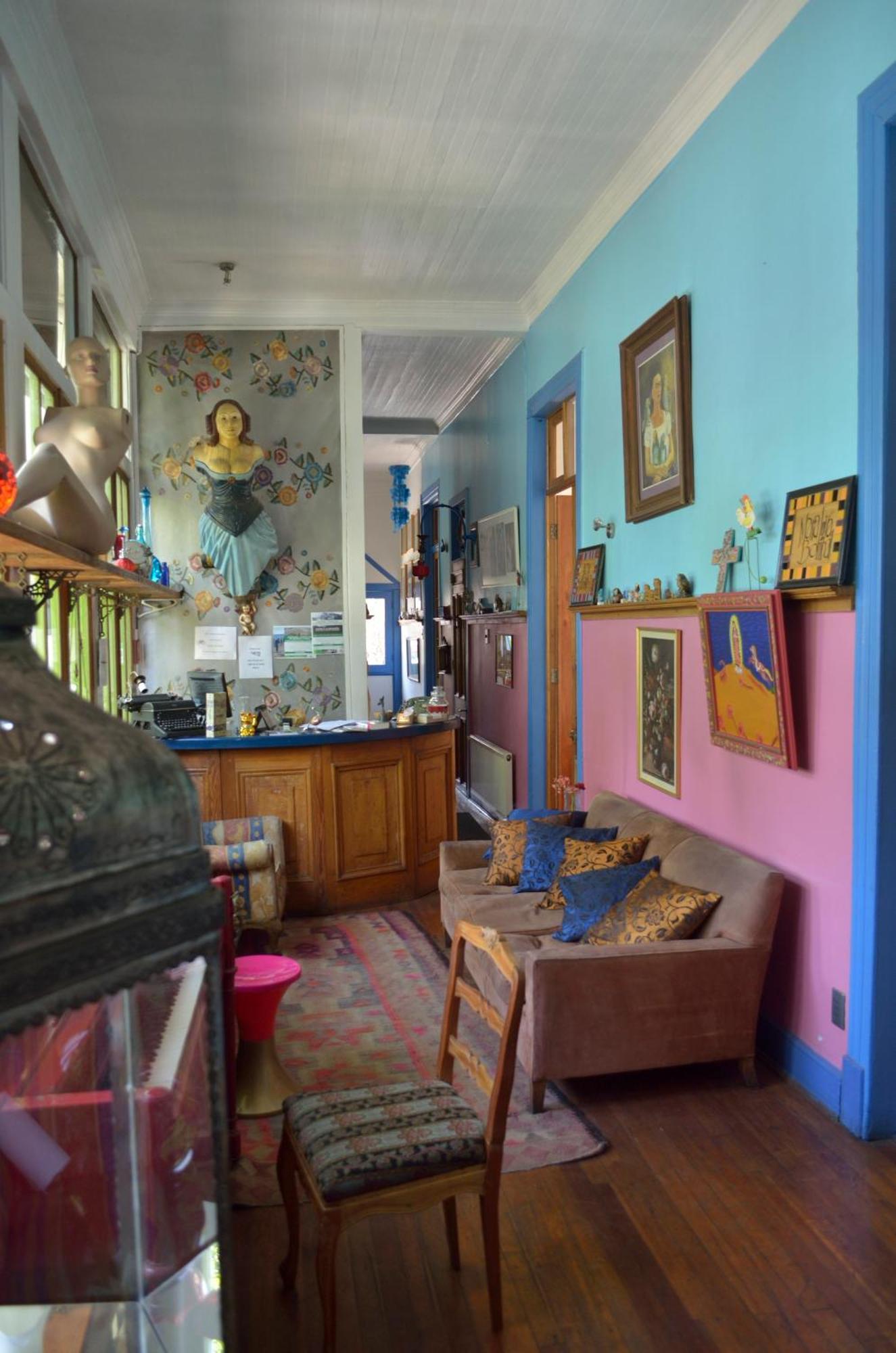 Casa Muriel Сантяго Екстериор снимка